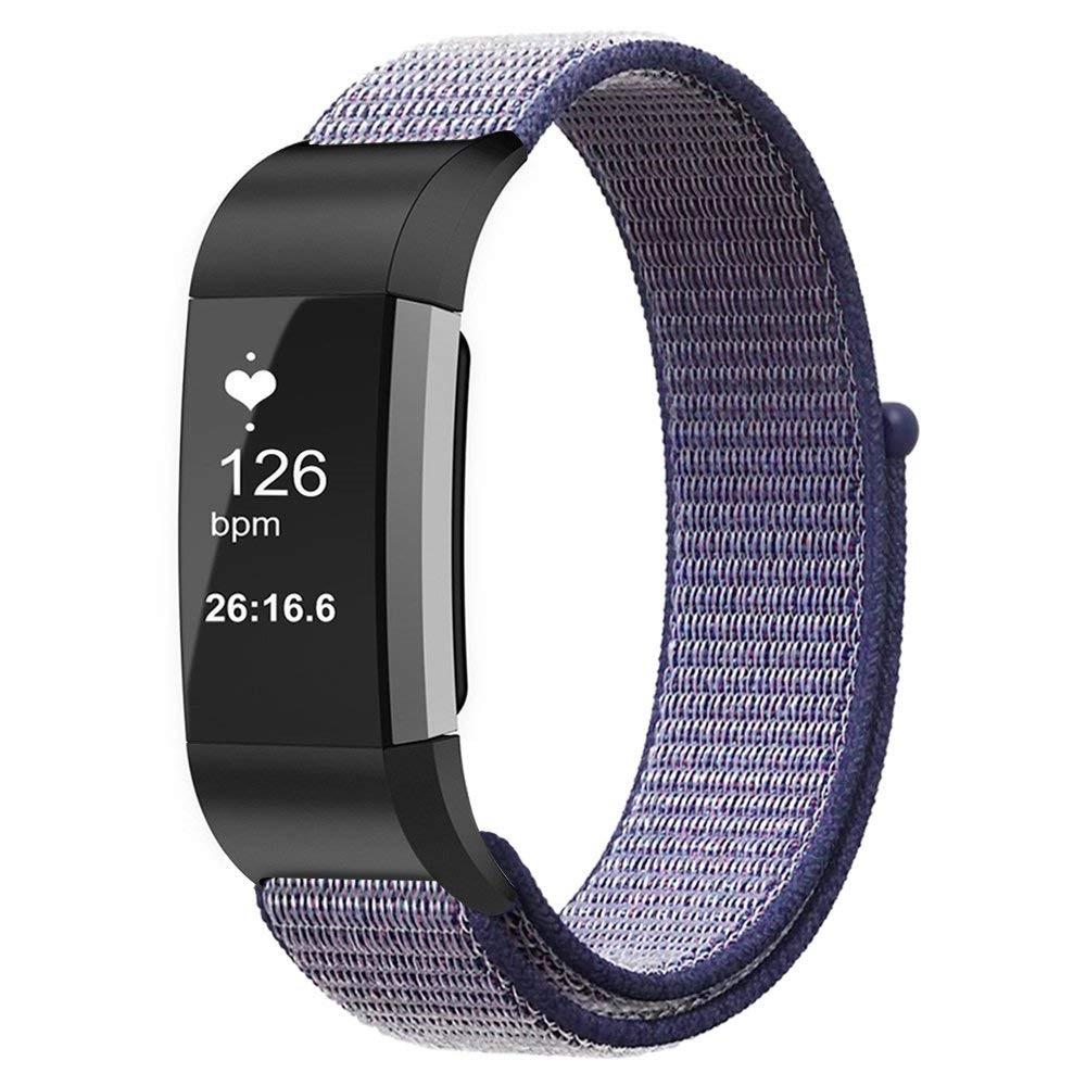 Correa de nailon Fitbit Charge 3/4 Azul