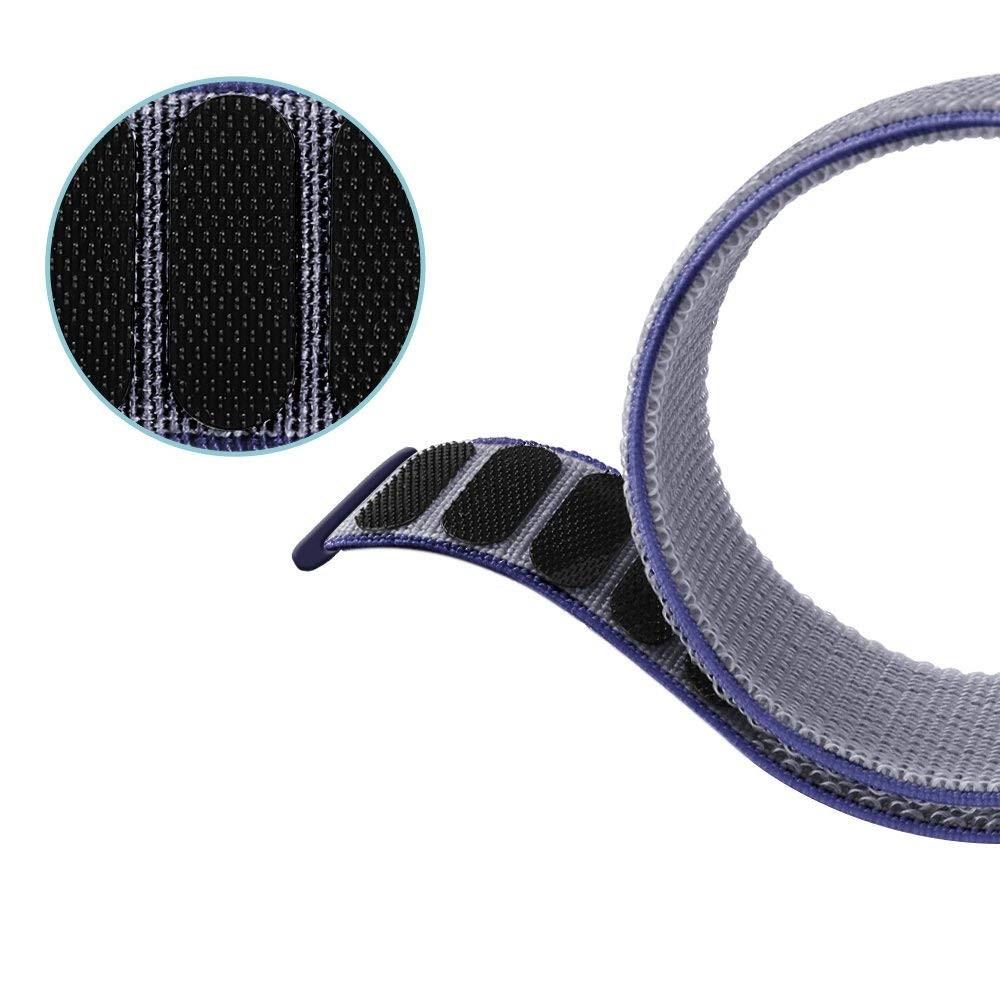 Correa de nailon Fitbit Charge 3/Charge 4 Azul