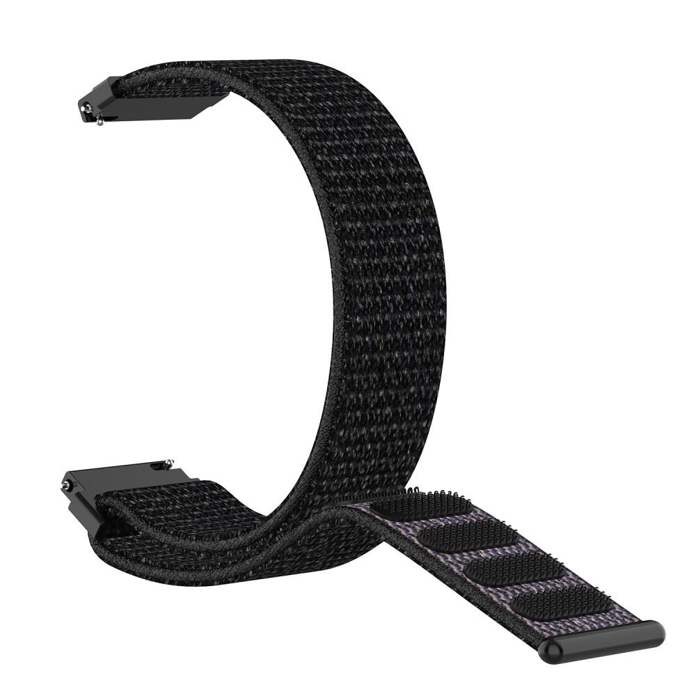 Correa de nailon Coros Apex 2 Pro Negro