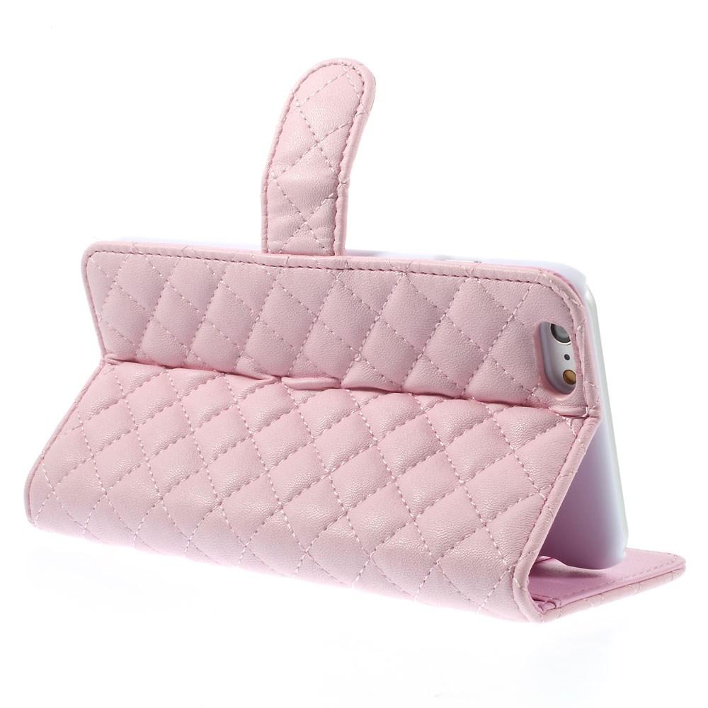 Cartera iPhone 6/6S Rosa Acolchado