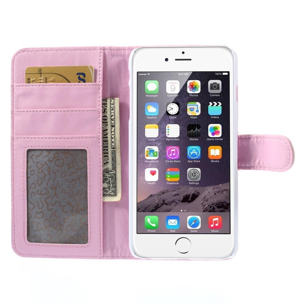 Cartera iPhone 6/6S Rosa Acolchado