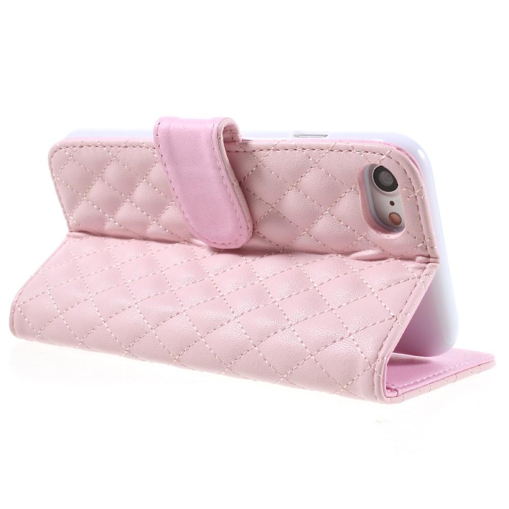 Cartera iPhone 7 Rosa Acolchado