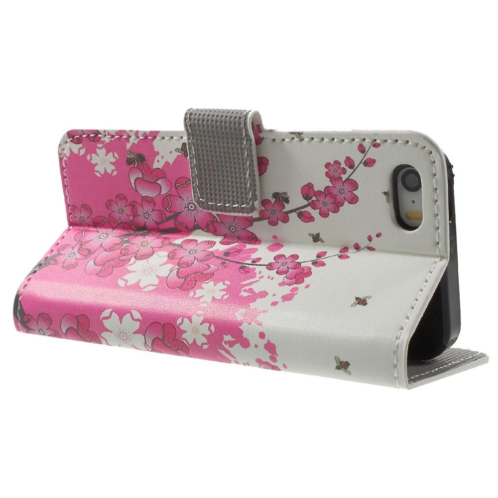 Cartera iPhone 5/5S/SE Flor de cerezo