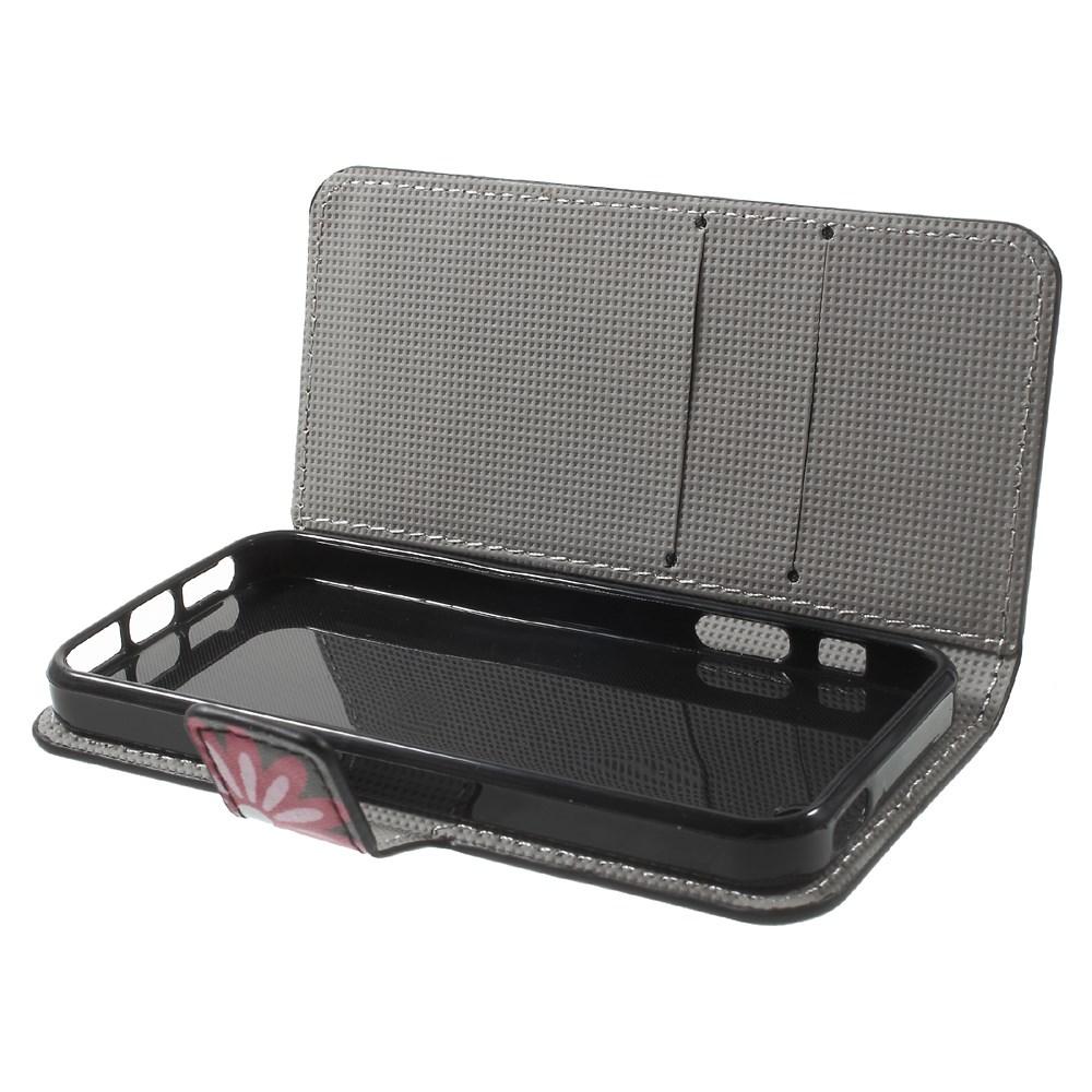 Cartera iPhone 5/5S/SE Mariposa negra