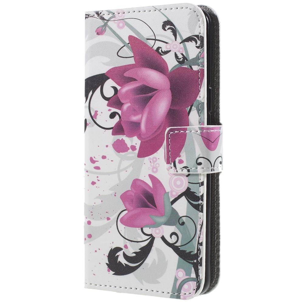 Cartera Samsung Galaxy S9 Flowers