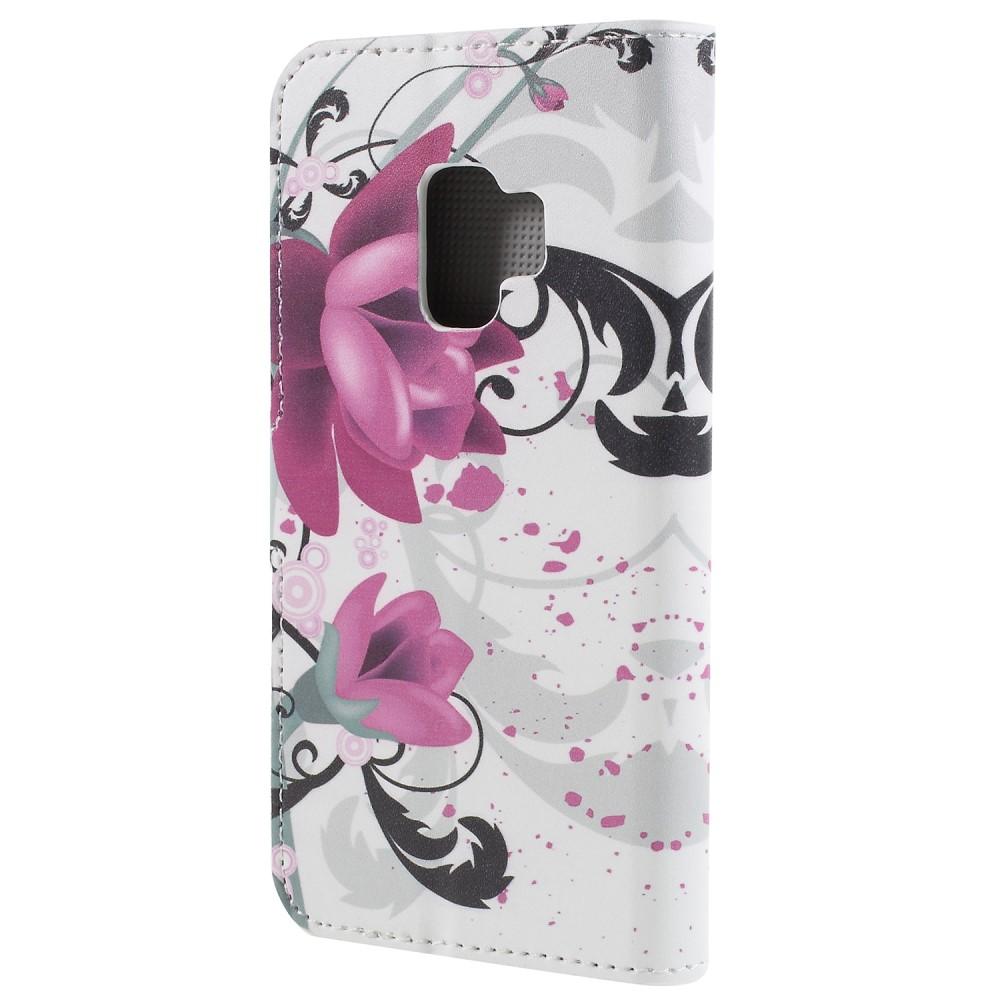 Cartera Samsung Galaxy S9 Flowers