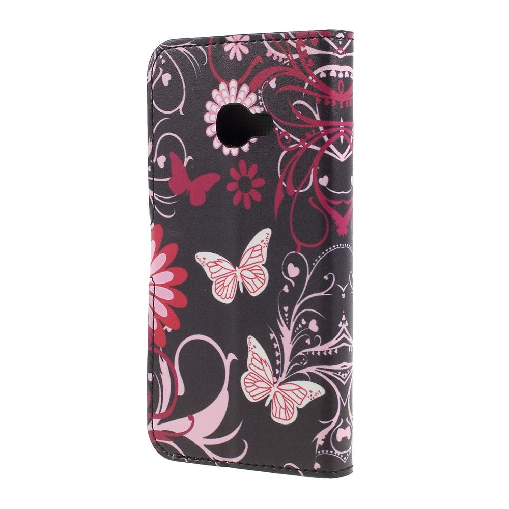 Cartera Samsung Galaxy Xcover 4/4s Mariposa negra