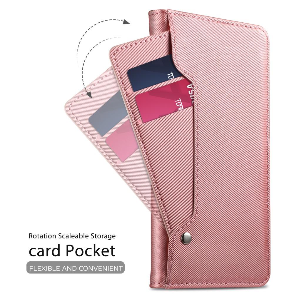 Funda con solapa Espejo iPhone X/XS Pink Gold