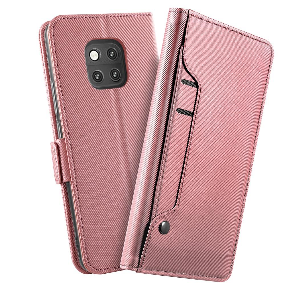 Funda con solapa Espejo Huawei Mate 20 Pro Pink Gold