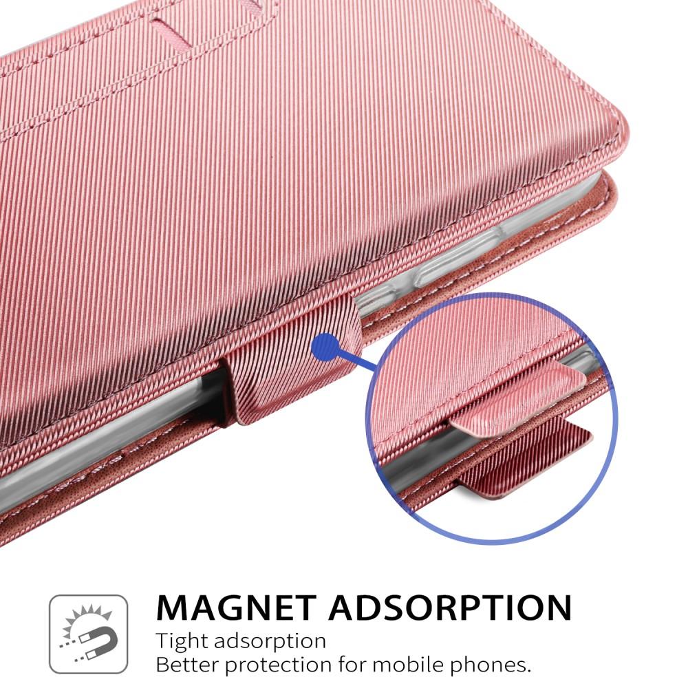 Funda con solapa Espejo Huawei Mate 20 Pro Pink Gold