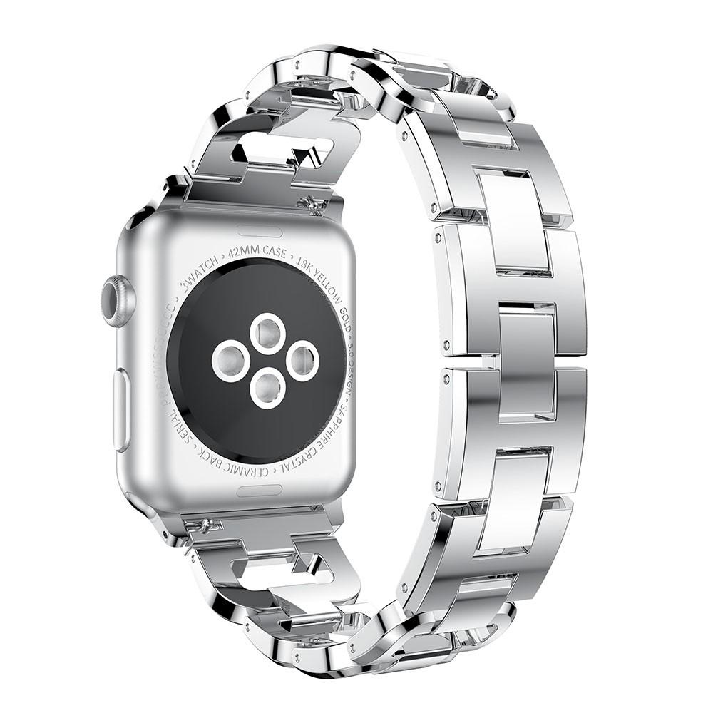 Correa Rhinestone bracelet Apple Watch 42/44/45 mm Plata