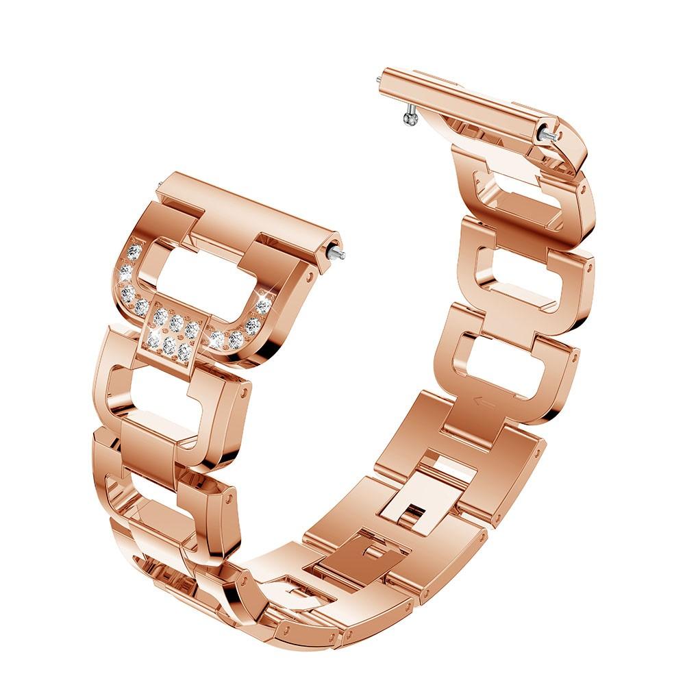Correa Rhinestone bracelet Fitbit Versa/Versa 2 Rose Gold