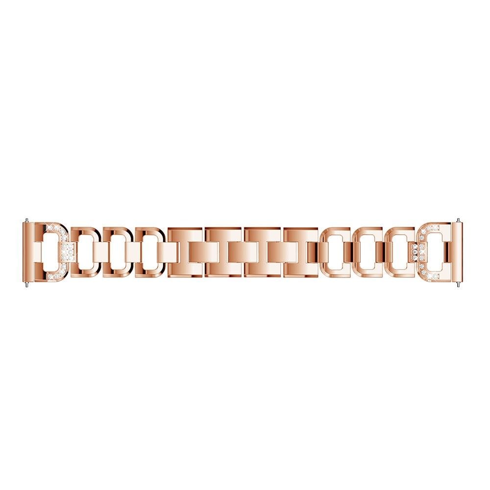 Correa Rhinestone bracelet Fitbit Versa/Versa 2 Rose Gold