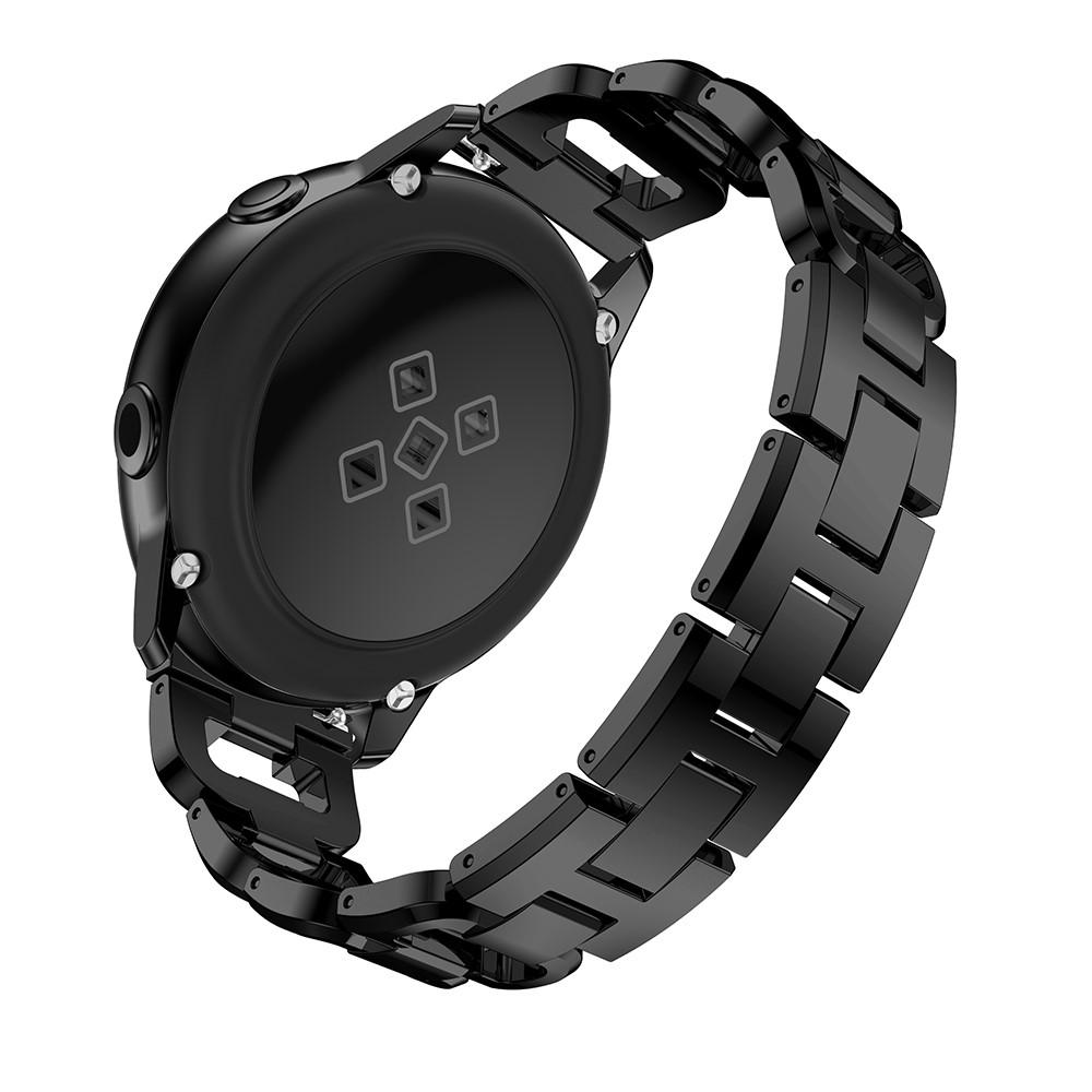 Correa Rhinestone bracelet Samsung Galaxy Watch Active 2 44mm negro