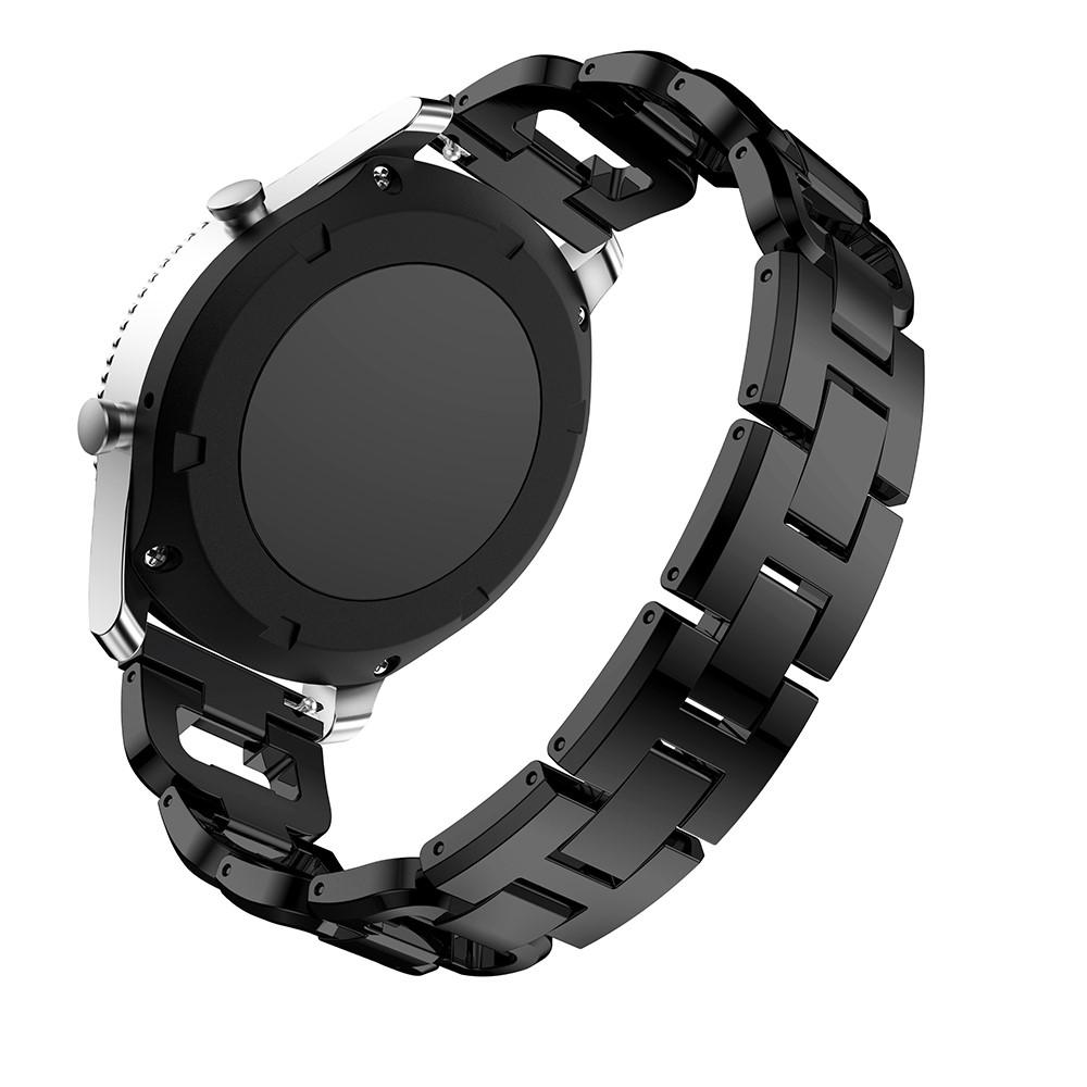 Correa Rhinestone bracelet Samsung Galaxy Watch 46mm/Gear S3 Black
