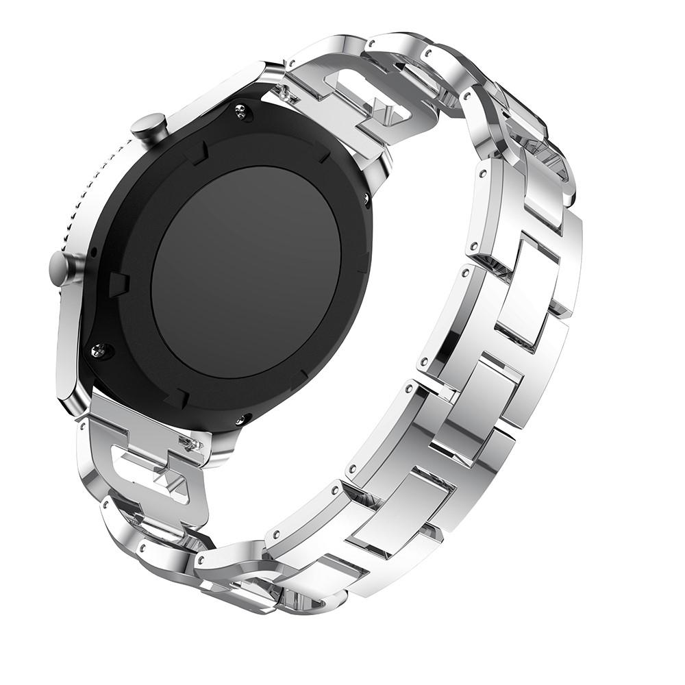Correa Rhinestone bracelet Samsung Galaxy Watch 46mm/Gear S3 Plata