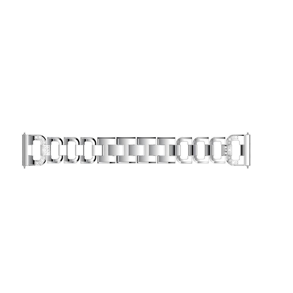 Correa Rhinestone bracelet Huawei Watch GT/GT 2 46mm/GT 2e Plata