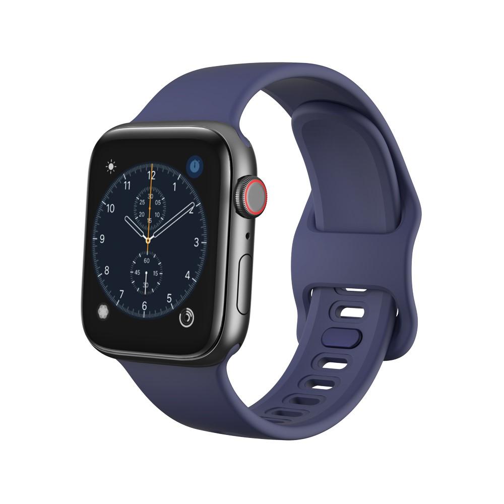 Correa de silicona para Apple Watch Ultra 49mm azul