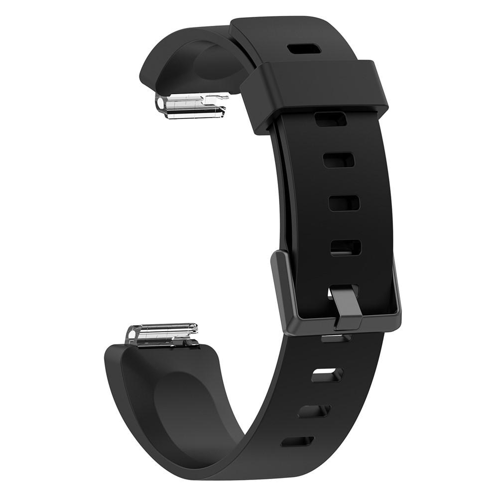 Correa de silicona para Fitbit Inspire/Inspire HR/Inspire 2, Negro