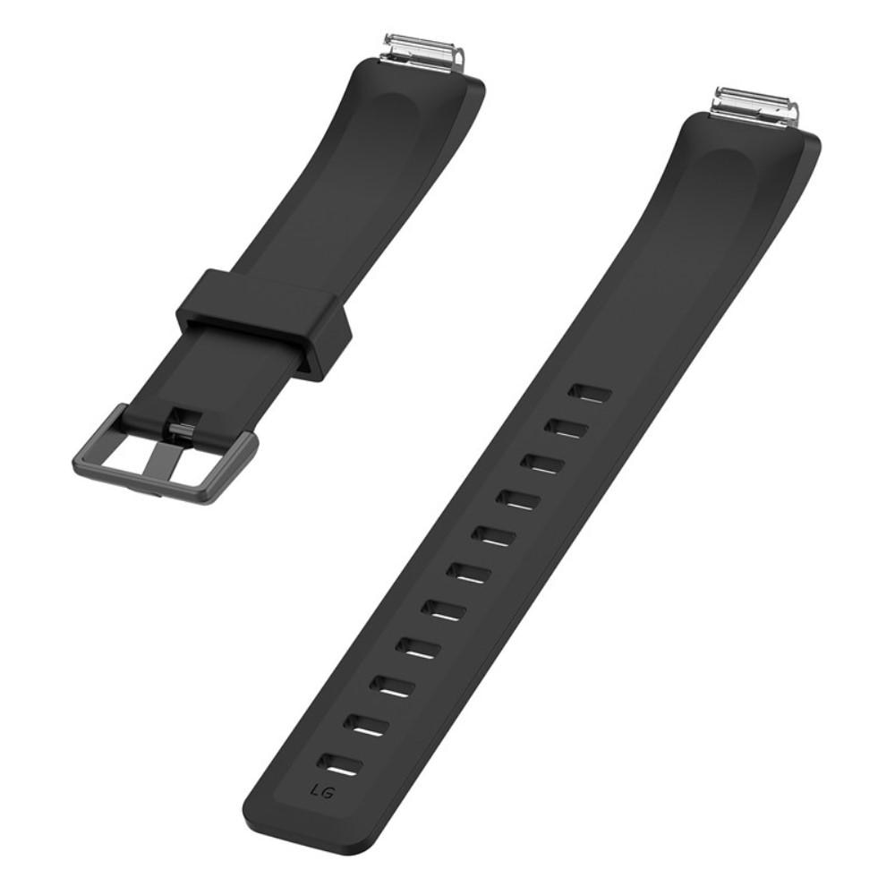 Correa de silicona para Fitbit Inspire/Inspire HR/Inspire 2, Negro
