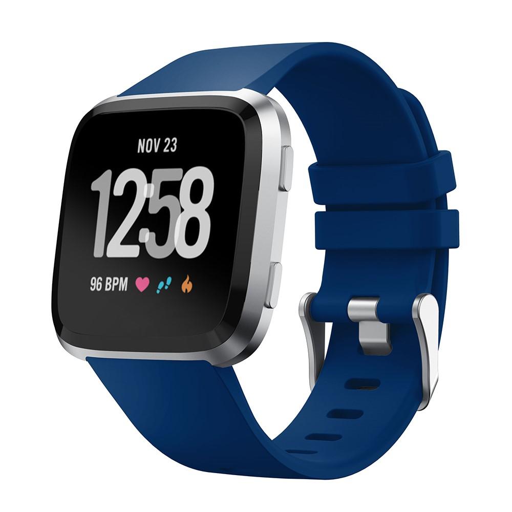 Correa de silicona para Fitbit Versa/Versa 2, azul