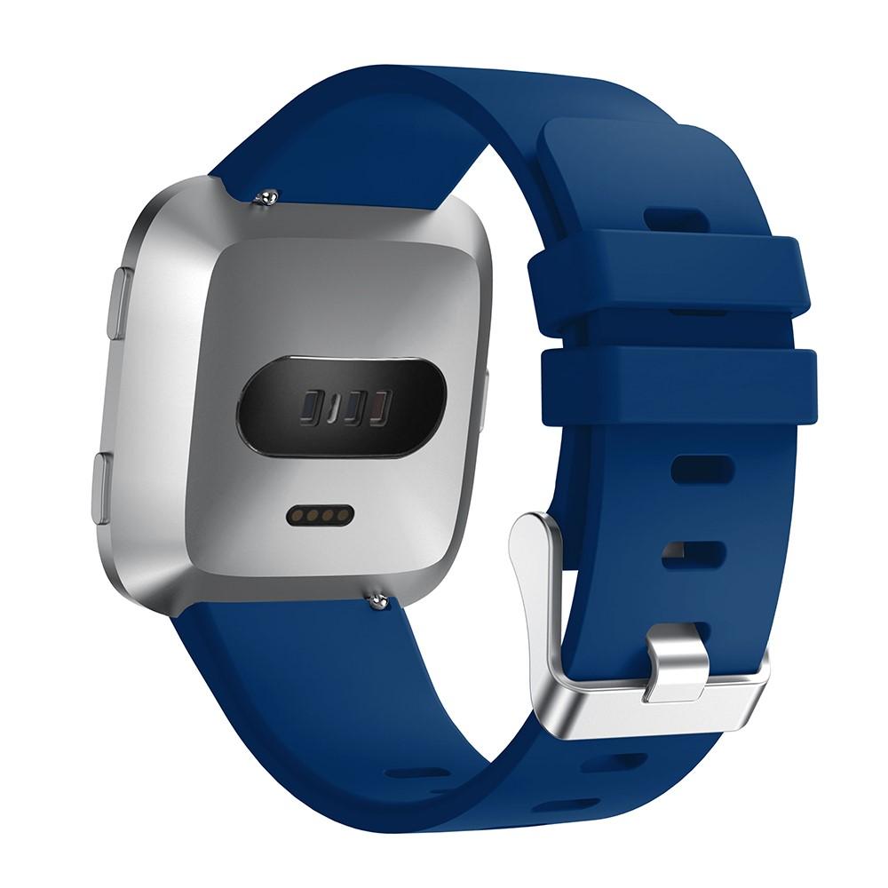 Correa de silicona para Fitbit Versa/Versa 2, Azul
