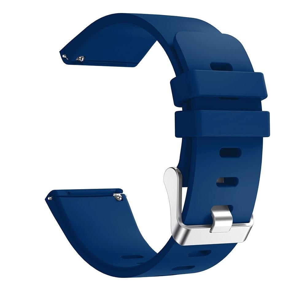 Correa de silicona para Fitbit Versa/Versa 2, Azul