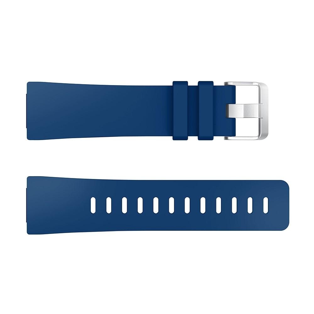 Correa de silicona para Fitbit Versa/Versa 2, Azul