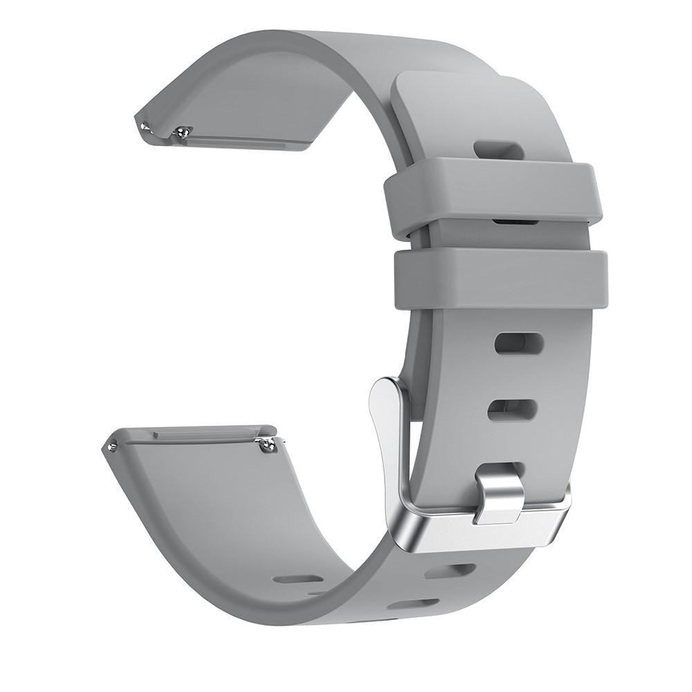 Correa de silicona para Fitbit Versa/Versa 2, gris