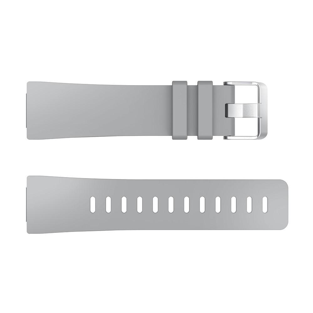 Correa de silicona para Fitbit Versa/Versa 2, Gris