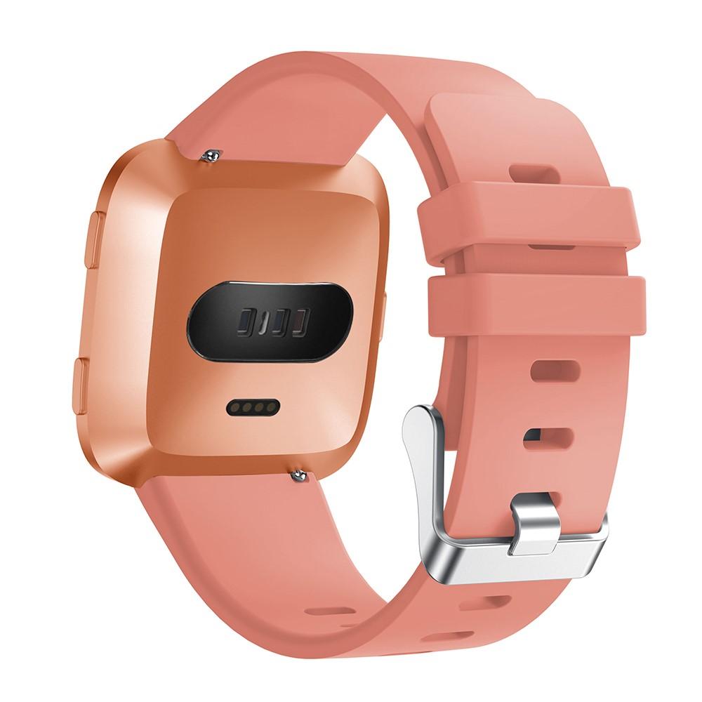 Correa de silicona para Fitbit Versa/Versa 2, rosado