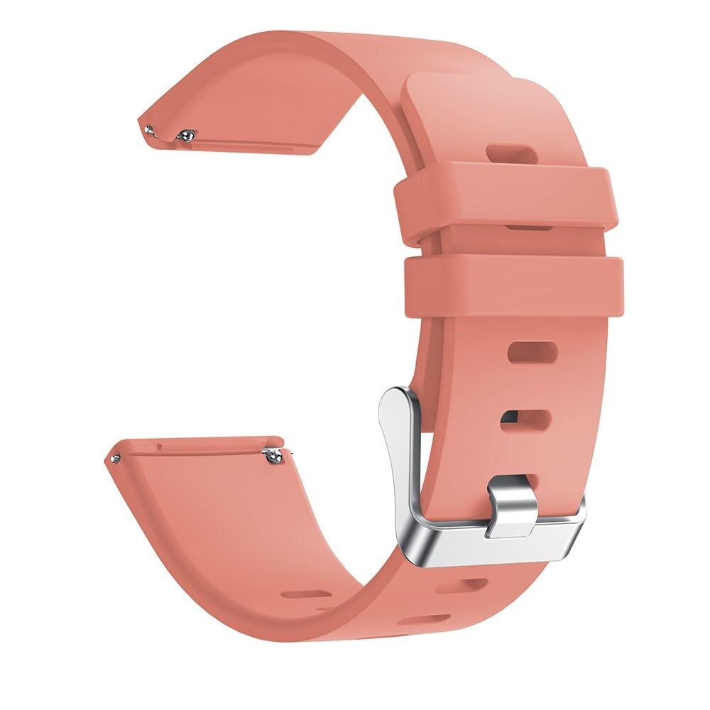 Correa de silicona para Fitbit Versa/Versa 2, Rosa