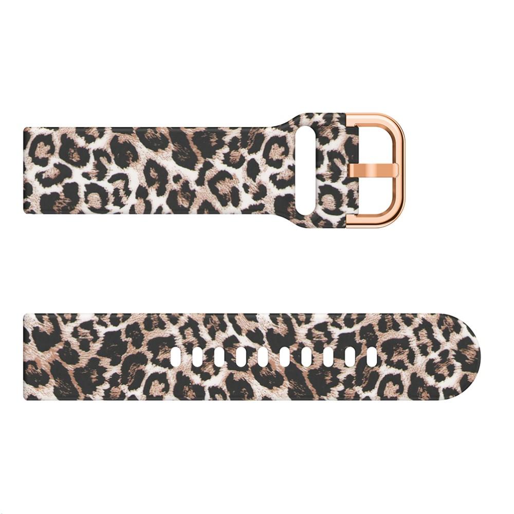 Correa de silicona para Coros Apex 2, Leopardo