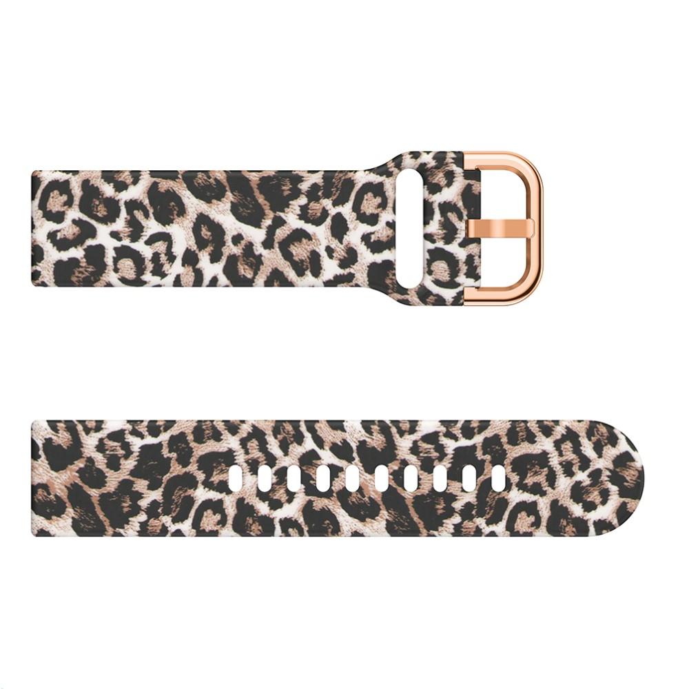 Correa de silicona para Garmin Vivomove Style, leopard