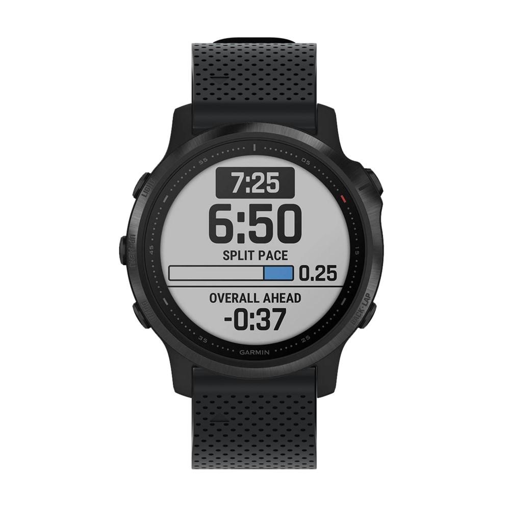 Correa de silicona para Garmin Fenix 7S Pro, Negro