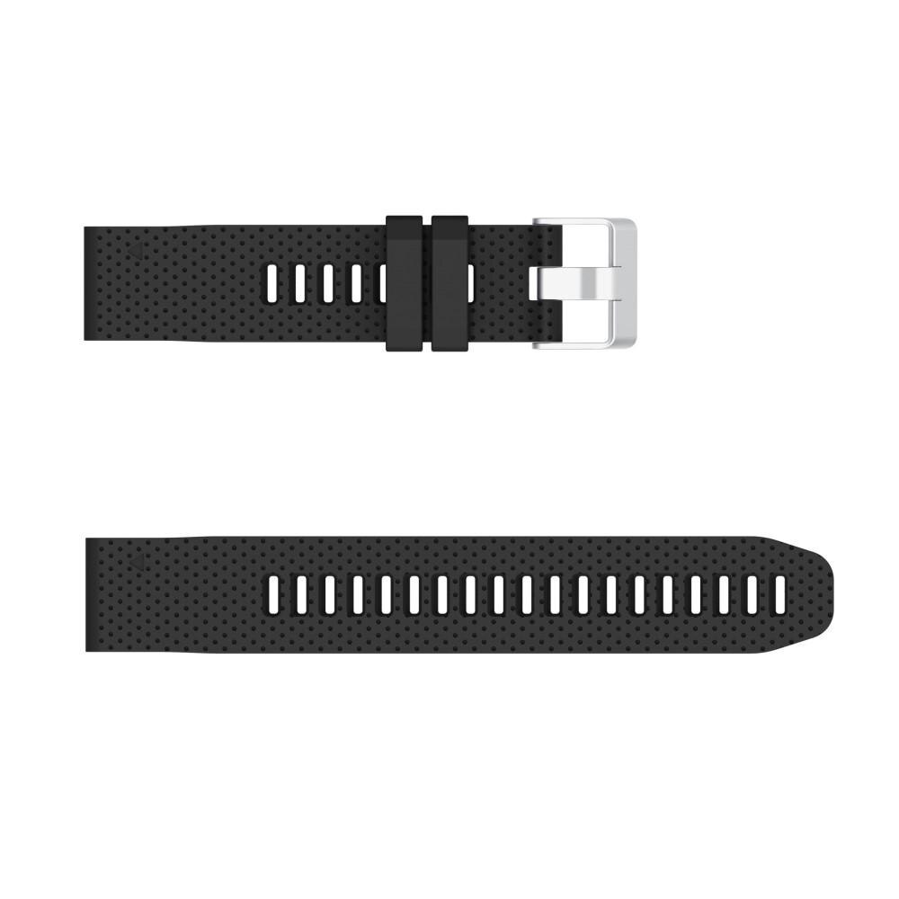 Correa de silicona para Garmin Fenix 7S Pro, Negro