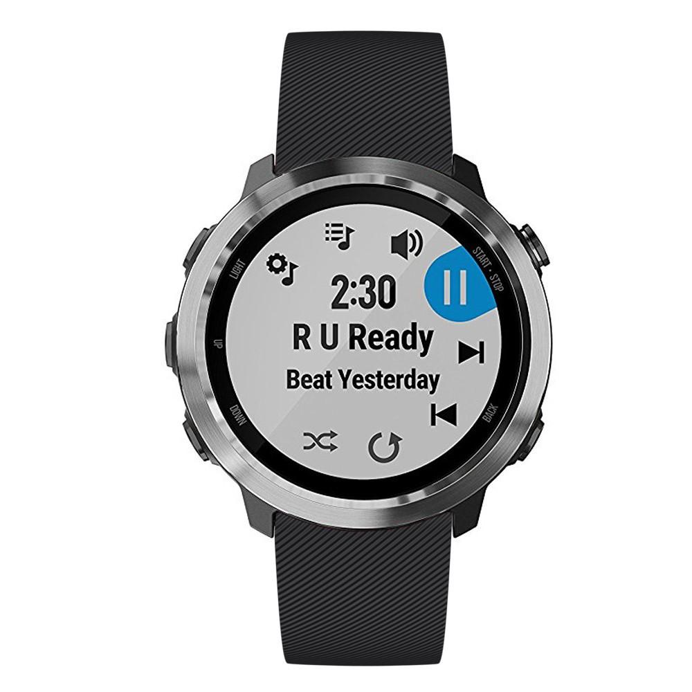 Correa de silicona para Garmin Forerunner 645, Negro
