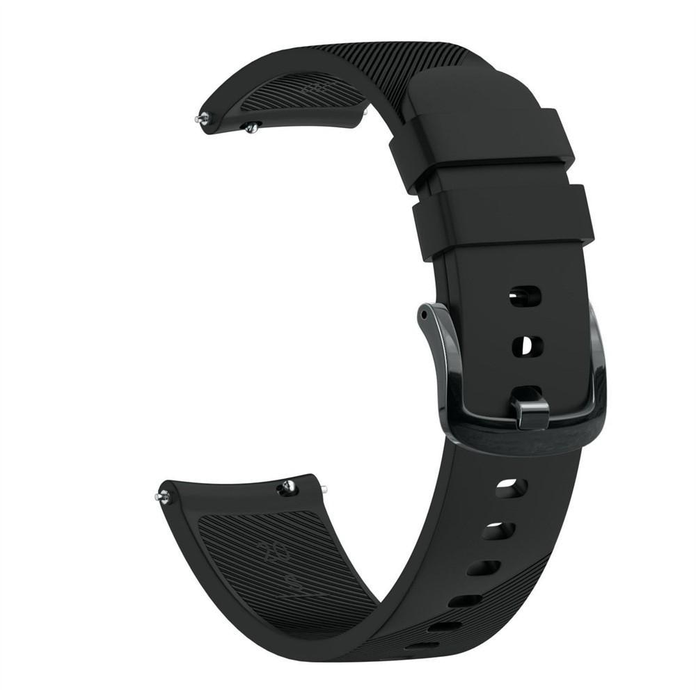 Correa de silicona para Garmin Forerunner 645, Negro