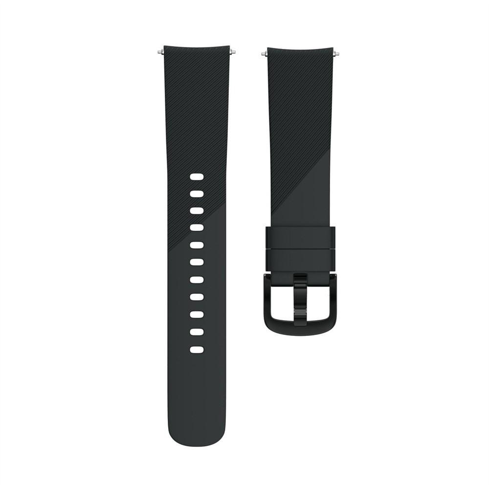 Correa de silicona para Garmin Forerunner 645, Negro