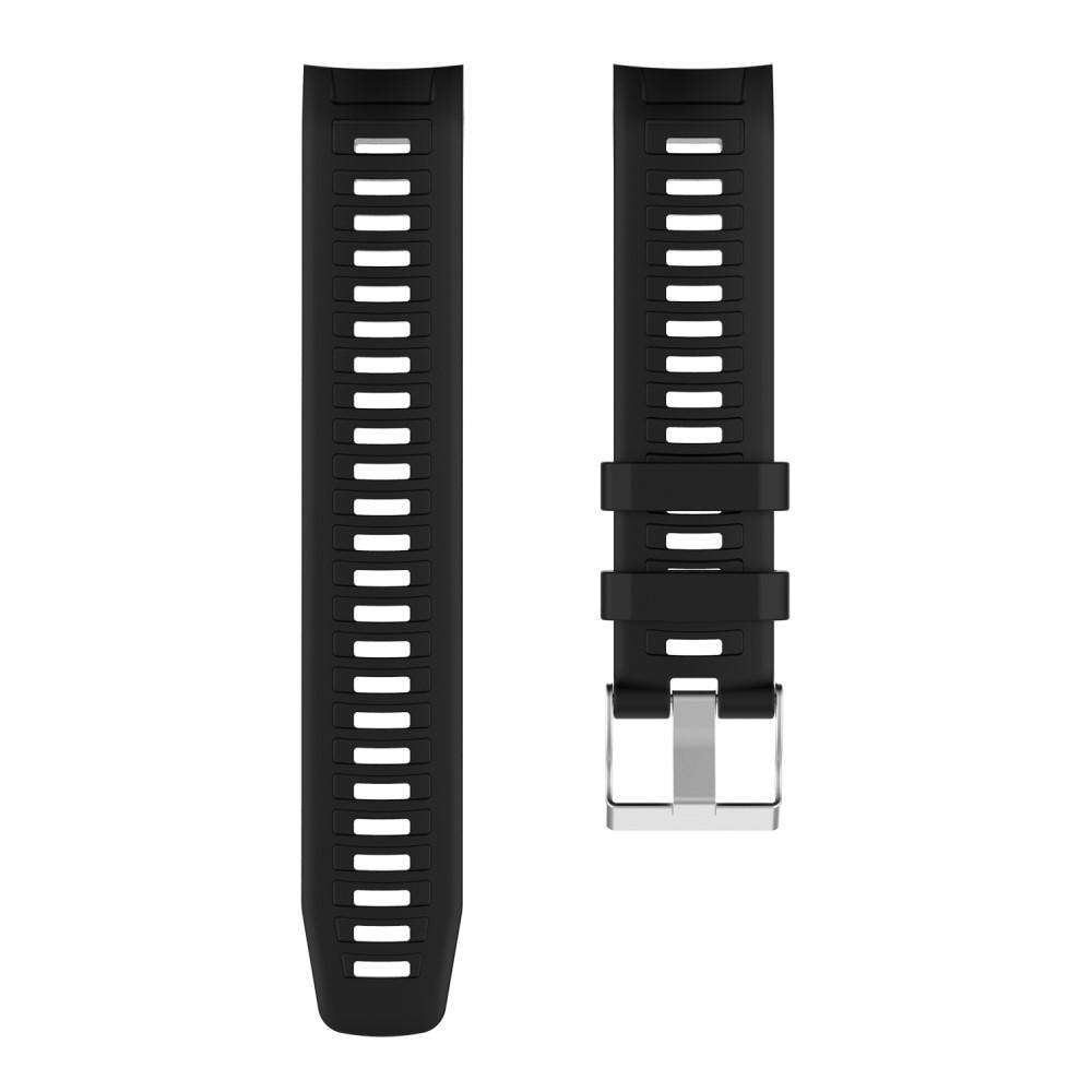 Correa de silicona para Garmin Instinct, Negro
