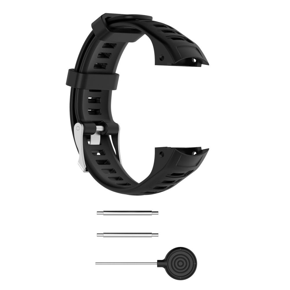 Correa de silicona para Garmin Instinct, Negro