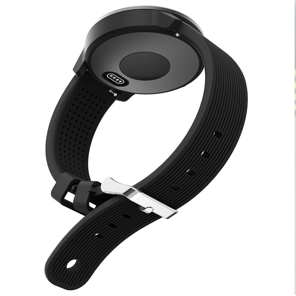 Correa de silicona para Garmin Vivoactive 3, Negro