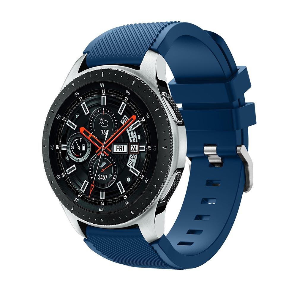 Correa de silicona para Samsung Galaxy Watch 46mm, azul