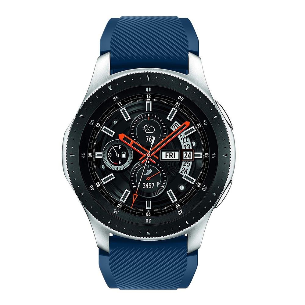 Correa de silicona para Samsung Galaxy Watch 46mm, Azul