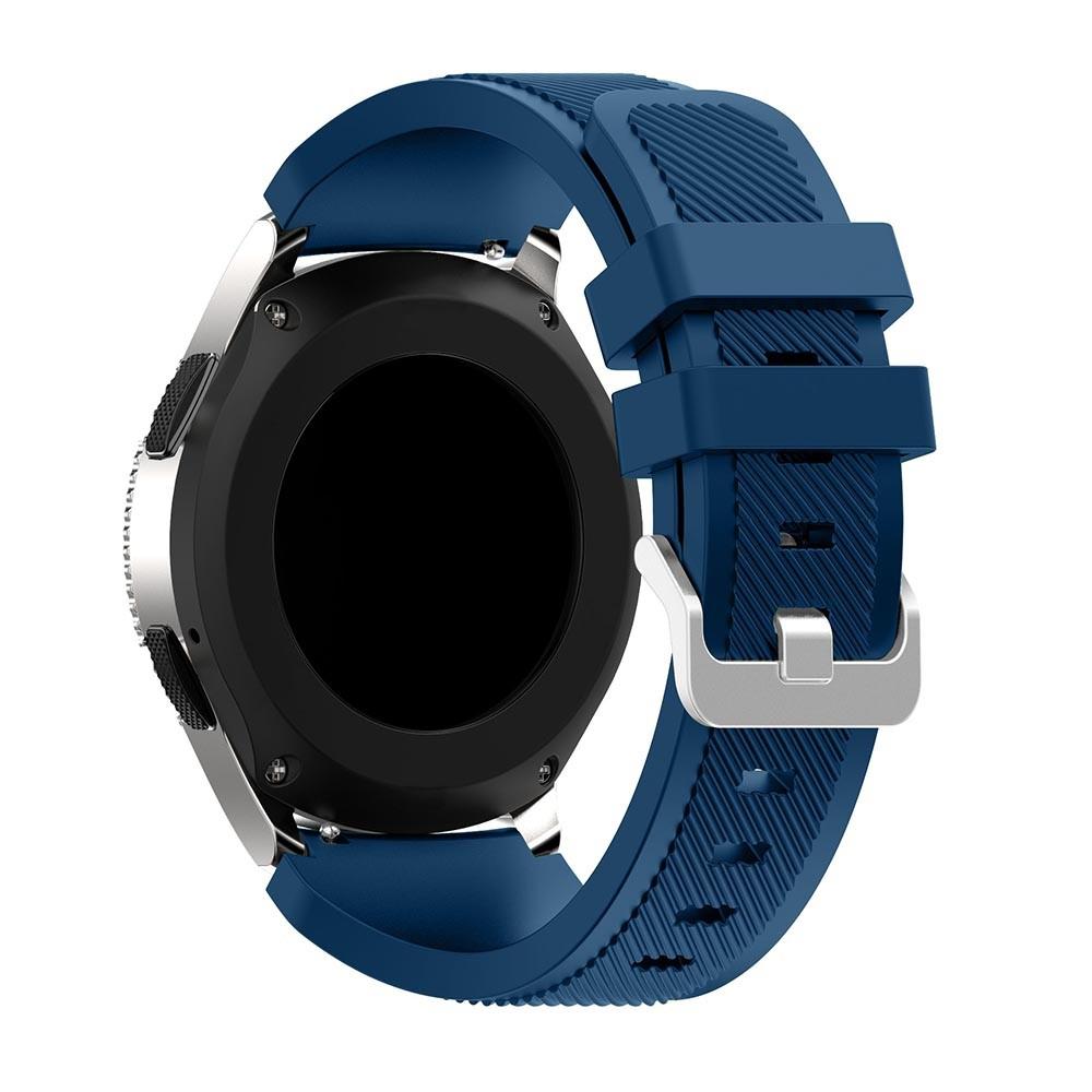Correa de silicona para Samsung Galaxy Watch 46mm, Azul