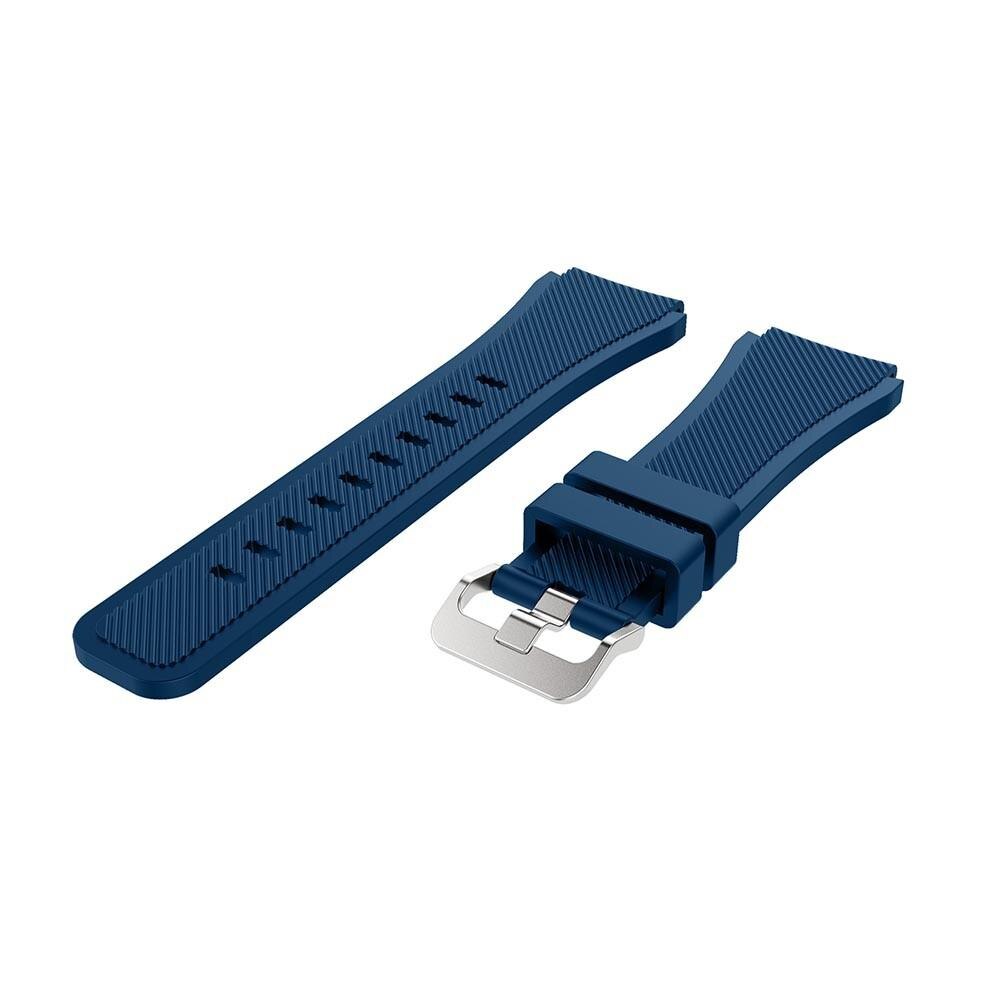 Correa de silicona para Samsung Galaxy Watch 46mm, Azul