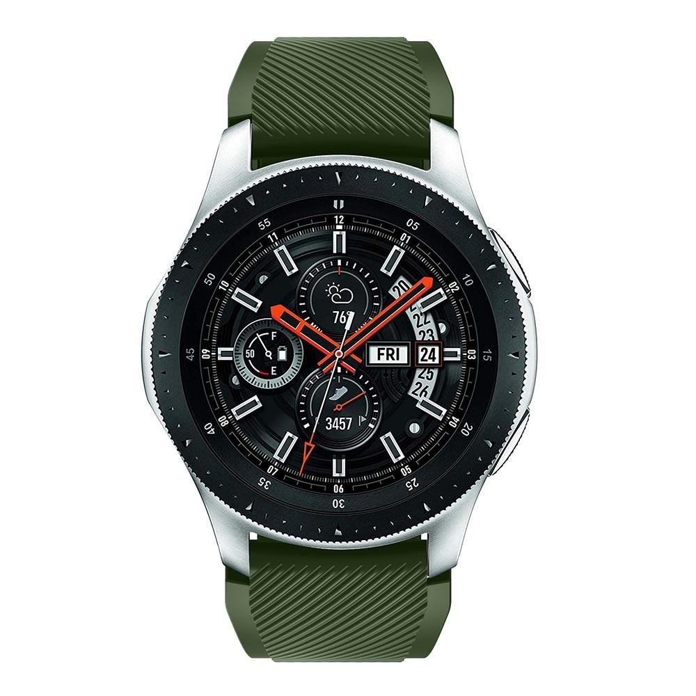Correa de silicona Samsung Galaxy Watch 46mm Verde