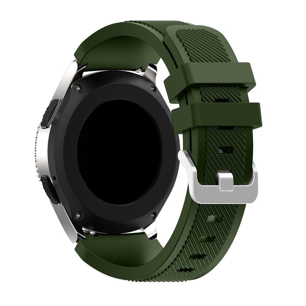 Correa de silicona para Samsung Galaxy Watch 46mm, verde