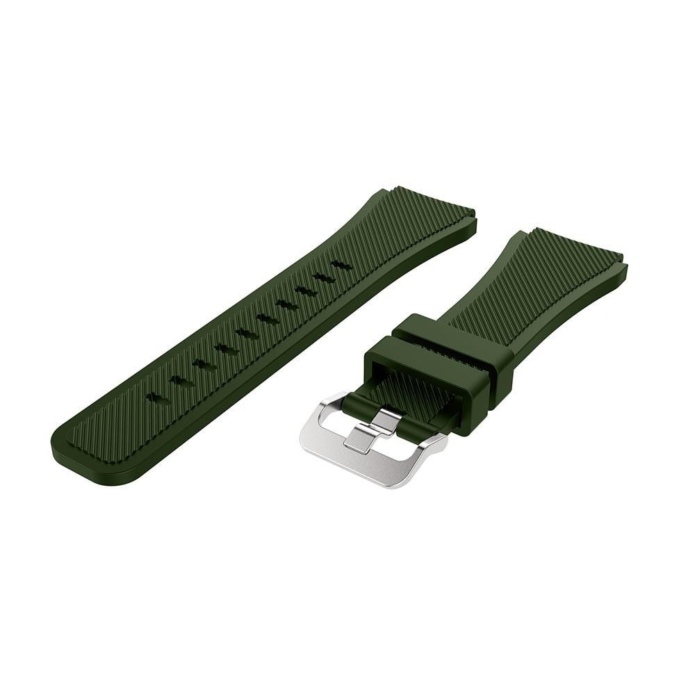 Correa de silicona para Samsung Galaxy Watch 46mm, verde