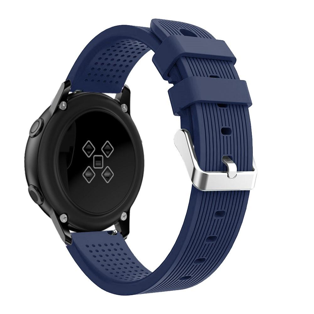 Correa de silicona para Samsung Galaxy Watch Active, azul